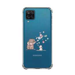 EG Backcover (Galaxy A12, Elefante, Transparente)