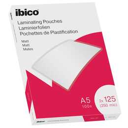 IBICO Laminierfolien (A5, 125 µm, 100 Stück)