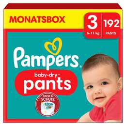 PAMPERS Baby-Dry Pants 3 (192 pezzo)