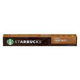 STARBUCKS Kaffeekapseln House Blend Medium Roast (10 Stück)