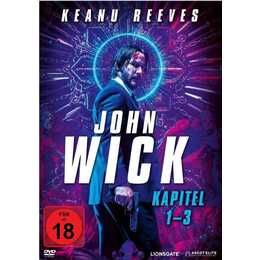 John Wick Kapitel 1-3 (DE)