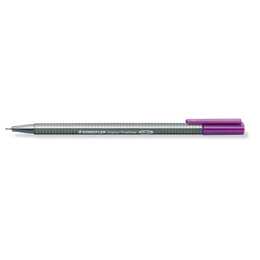 STAEDTLER Triplus 334 Traceur fin (Mauve, 1 pièce)