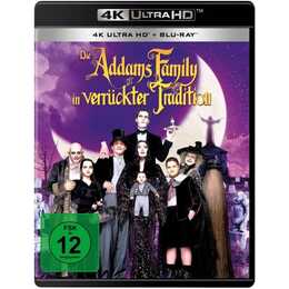 Die Addams Family in verrückter Tradition (4K Ultra HD, DE, EN)