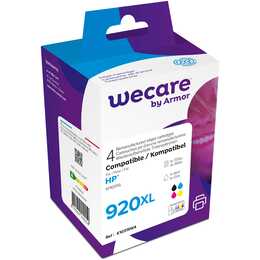 WECARE C2N92AEWE (Giallo, Nero, Magenta, Cyan, Multipack)