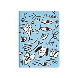 NUUNA Notizbuch Day Dreamer (10.8 cm x 15 cm, Gepunktet)