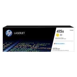 HP 415X (Cartouche individuelle, Jaune)