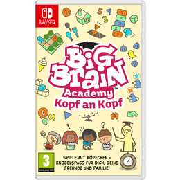 Big Brain Academy: Kopf an Kopf (NSW, DE, EN, FR)