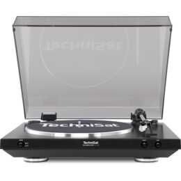 TECHNISAT Techniplayer LP 200 Giradischi (Argento, Nero)