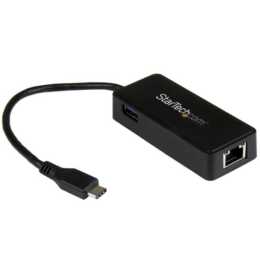 STARTECH.COM Netzwerkadapter (Thunderbolt, RJ-45, USB Typ A)