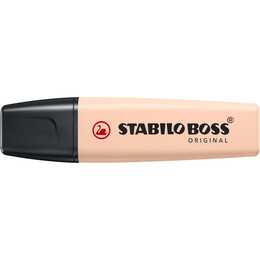 STABILO Marqueur acrylique Boss Original (Beige, Noir, 1 pièce)