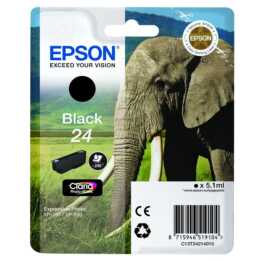 EPSON T242140 (Nero, 1 pezzo)