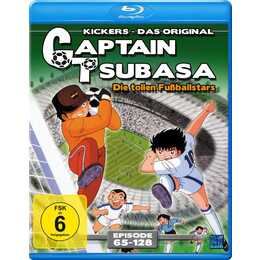 Captain Tsubasa - Die tollen Fussballstars - Box 2 (DE)