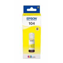 EPSON 104 (Jaune, 1 pièce)