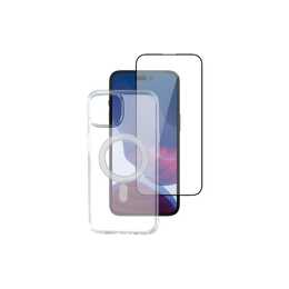 4SMARTS Set di protezione Starter (iPhone 14 Pro Max, Transparente)