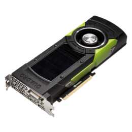 HP L2K02AA Nvidia Quadro M6000 (12 Go)