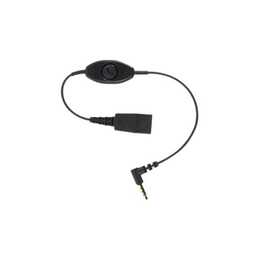 JABRA Cavo di giunzione (Nero, 0.3 m, Jack 3.5 mm)