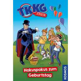 TKKG Junior, 14, Hokuspokus zum Geburtstag