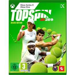 Top Spin 2K25 (Deluxe Edition) (DE)