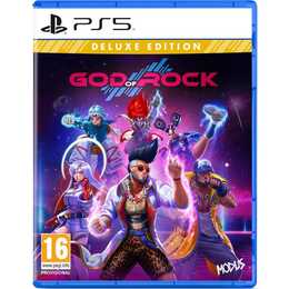 God of Rock -Deluxe Edition (DE, IT, EN, FR, ES)