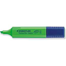 STAEDTLER Textmarker (Grün, 1 Stück)