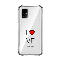 EG Backcover (Galaxy A51, Transparente)