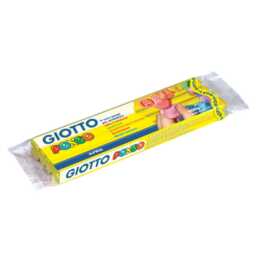 GIOTTO Pâte à modeler (450 g, Jaune)