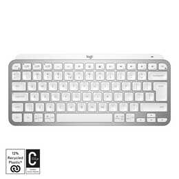 LOGITECH MX Keys Mini (Bluetooth, Svizzera, Senza fili)