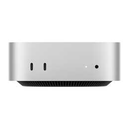 APPLE Mac Mini 2024 (Apple M4 Pro Chip 14-Core, 24 GB, 512 GB SSD, Apple M4 Pro, Silber)