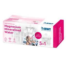 BWT Water+ magnesium (6 pezzo)