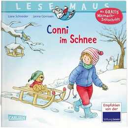 LESEMAUS 103: Conni im Schnee