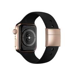 XMOUNT Armband (Apple Watch 45 mm / 42 mm / 44 mm, Schwarz)