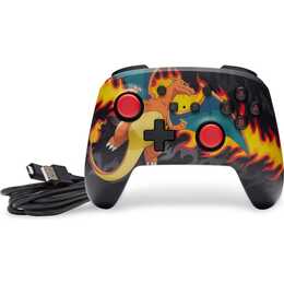 POWER A Charizard Firestorm Manette (Multicolore)