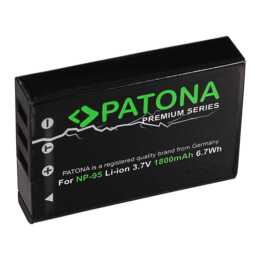 PATONA Fujifilm Accumulatore per camere (Agli ioni di litio, 1800 mAh)