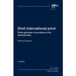 Droit international privé