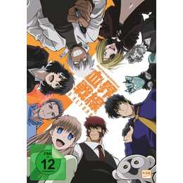 Blood Blockade Battlefront - Vol.3 Saison 2 (JA, DE)