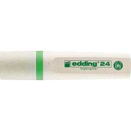 EDDING Evidenziatore EcoLine 24 (Verde chiaro, 1 pezzo)