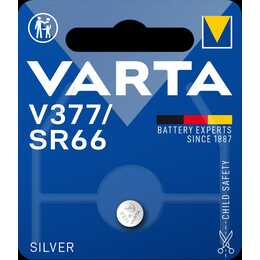 VARTA Batterie (SR66 / V377, 1 pièce)