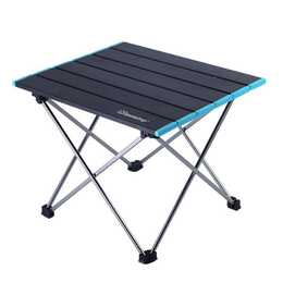 EG table pliante de camping en plein air - Noir