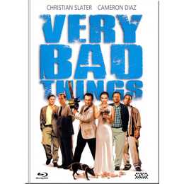 Very Bad Things (Blu-ray, Mediabook, DE, EN)