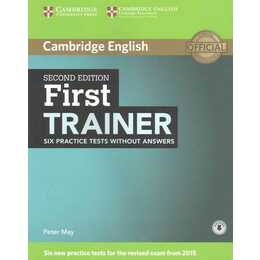 First Trainer Six Practice Tests without Answers