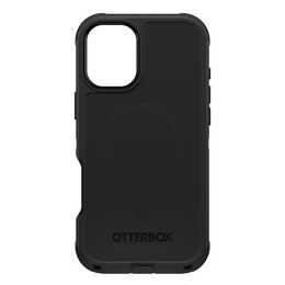 OTTERBOX Backcover MagSafe Defender Series (iPhone 16 Plus, Schwarz)