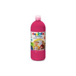 CARIOCA Couleur acrylique (1000 ml, Magenta)