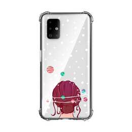 EG Backcover (Galaxy A51, Transparent)