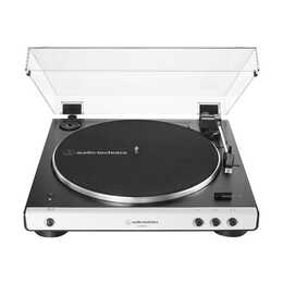 AUDIO-TECHNICA AT-LP60XBTBK Plattenspieler (Schwarz, Weiss)