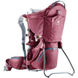 DEUTER Zaino portabimbo Kid Comfort (Rosso)