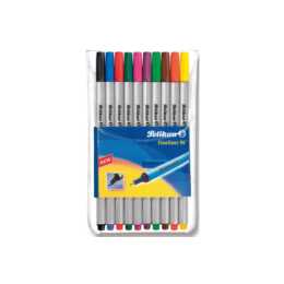 PELIKAN Traceur fin (Multicolore, 10 pièce)