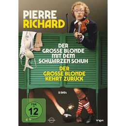 Der grosse Blonde mit dem schwarzen Schuh / Der grosse Blonde kehrt zurück (DVD, DE, FR)