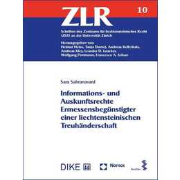 Informations- und Auskunftsrechte Ermessensbegünstigter einer liechtensteinischen Treuhänderschaft