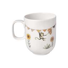 VILLEROY & BOCH Tazza Roar Lion (Leone, Scimmia, 6 pezzo)