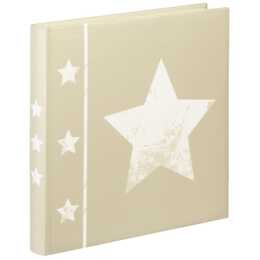 HAMA Fotoalbum Skies (Sterne, Beige)